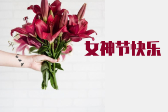 春風(fēng)十里不如你——海博女神們：節(jié)日快樂！